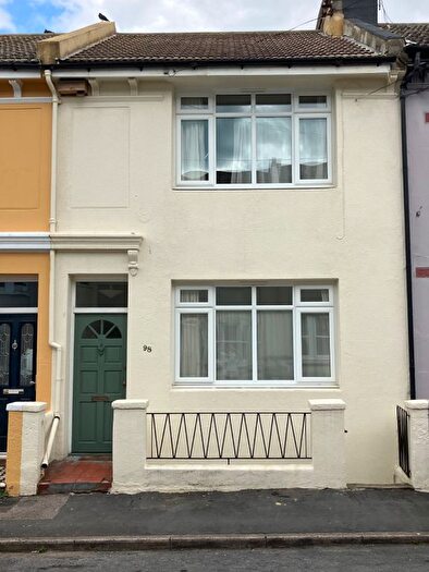 4 Bedroom Terraced House To Rent In Hanover Terrace, Brighton, East Sussex, BN2
