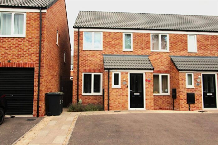2 Bedroom Semi-Detached House For Sale In Butterfly Place, Eastwood, Nottingham, NG16