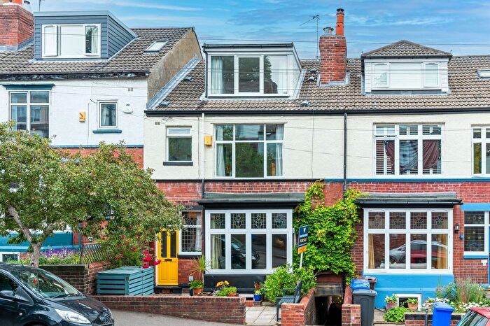 5 Bedroom Terraced House For Sale In Glenalmond Road, Greystones, S11