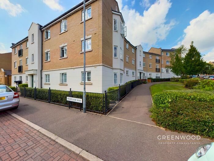 2 Bedroom Flat To Rent In Propelair Way, Colchester, CO4