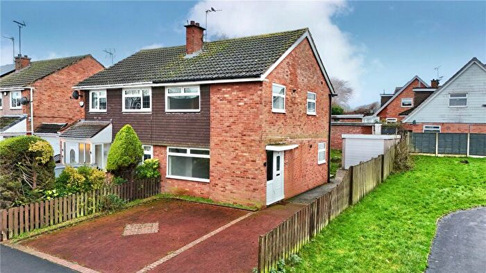 3 Bedroom Semi-Detached House For Sale In Exmoor Close, Pensby, Wirral, CH61
