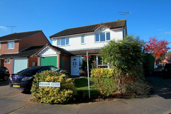 4 Bedroom Detached House To Rent In William Close, Banbury, Oxon OX16