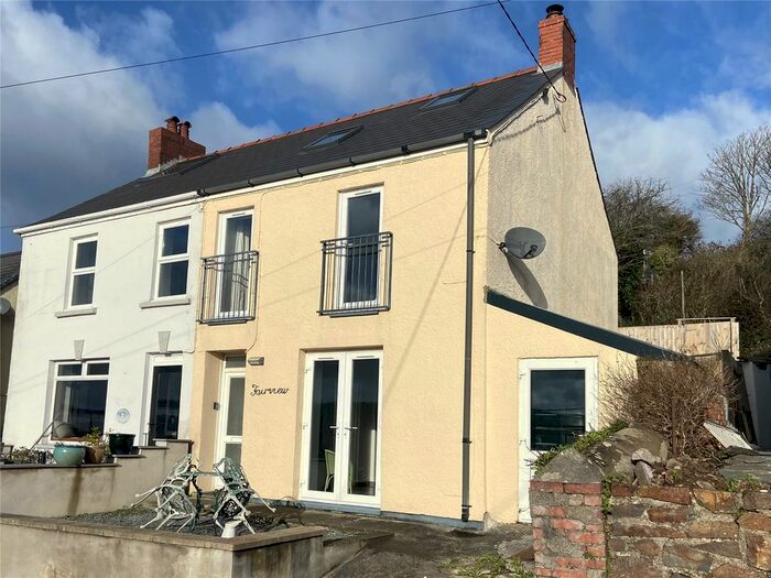 Semi-Detached House To Rent In Fairview, Burton, Milford Haven, Pembrokeshire, SA73