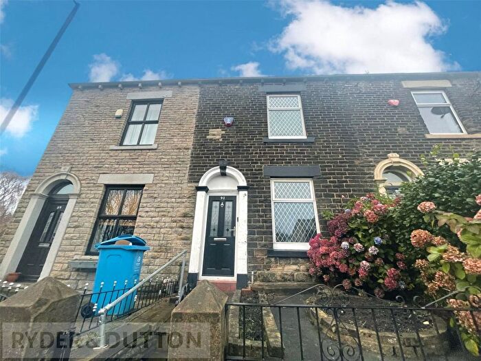 2 Bedroom Terraced House To Rent In Oldham Road, Springhead, Oldham, Greater Manchester, OL4