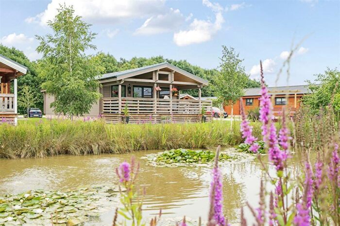 2 Bedroom Log Cabin For Sale In Frisby Lakes Lodge Park, Hoby Road, Melton Mowbray, LE14