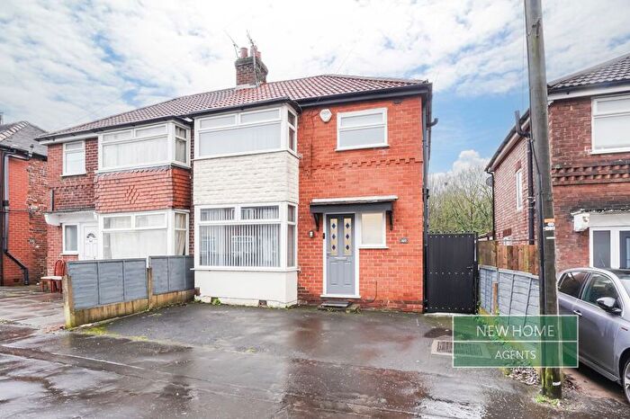 3 Bedroom Semi Detached House For Sale In Waterloo Street Manchester, M9