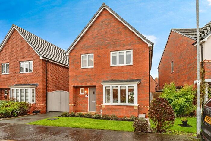 4 Bedroom Detached House For Sale In Beeby Way, Broughton, Chester, CH4