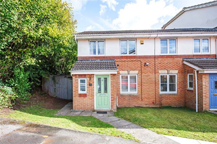 3 Bedroom End Terrace House For Sale In Youghal Close, Pontprennau, Cardiff, CF23