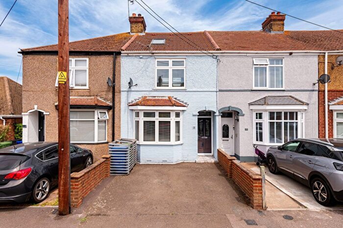 3 Bedroom Terraced House For Sale In Holmside Avenue, Minster On Sea, Sheerness, ME12