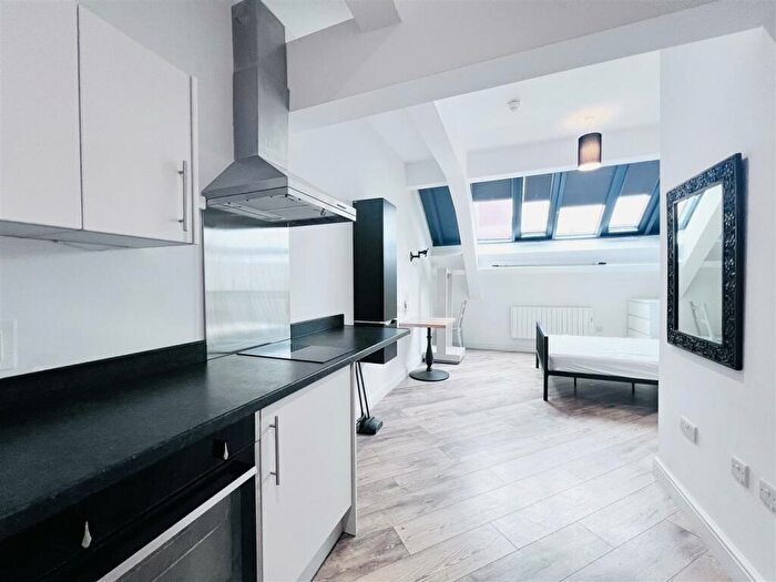 Studio To Rent In Zephyr Building, Sneinton Market, Nottingham, A4