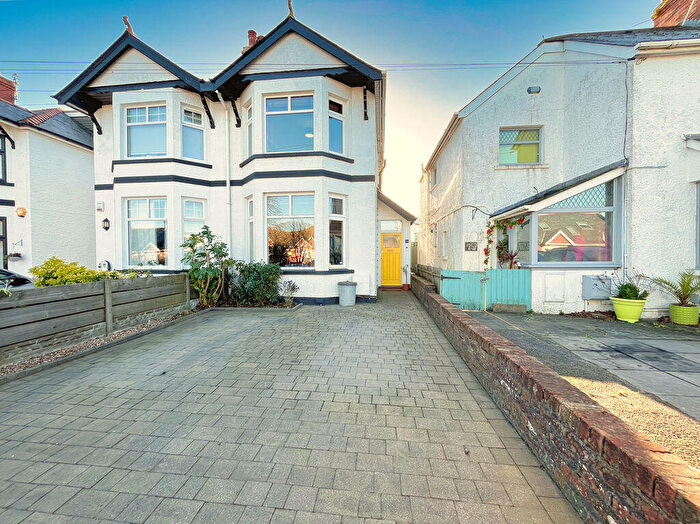 3 Bedroom Semi Detached House For Sale In Barry Road, Barry, The Vale Of Glamorgan, CF62
