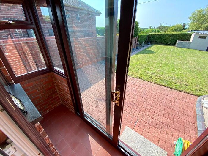 2 Bedroom Semi-Detached Bungalow For Sale In Cellarhead Road, Werrington, Stoke On Trent, ST9