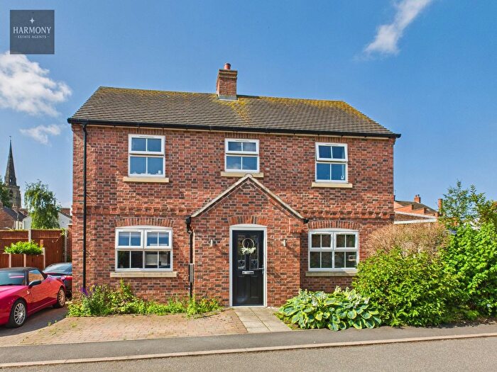 3 Bedroom Detached House For Sale In Old Forge Close, Kegworth, DE74