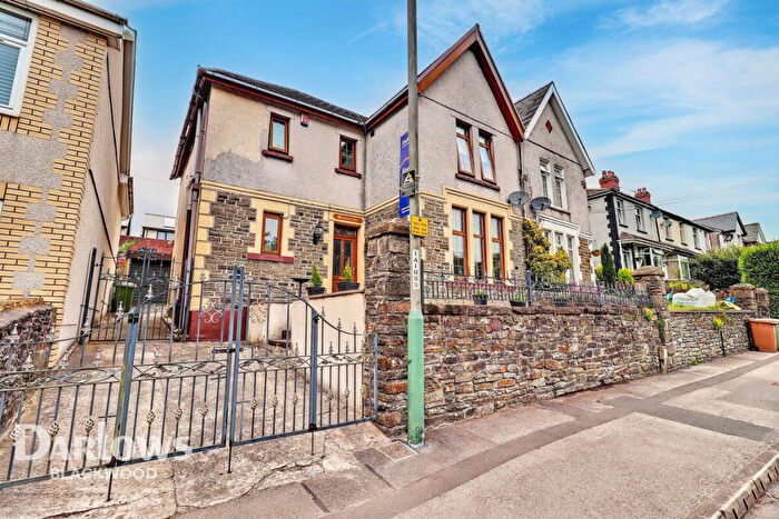 3 Bedroom Semi-Detached House For Sale In High Street, Blackwood, NP12