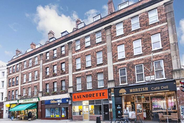 1 Bedroom Flat To Rent In Marchmont Street, Bloomsbury, WC1N
