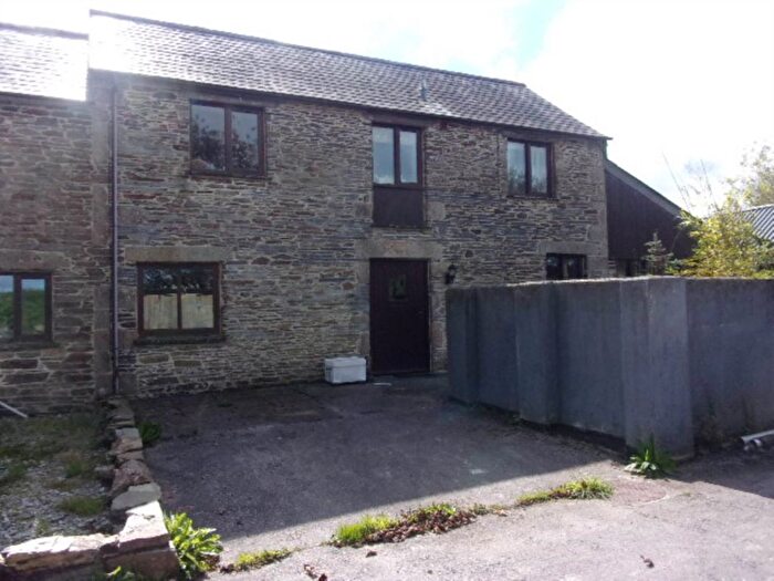 3 Bedroom Semi-Detached House To Rent In Great Tregath, Camelford, PL32