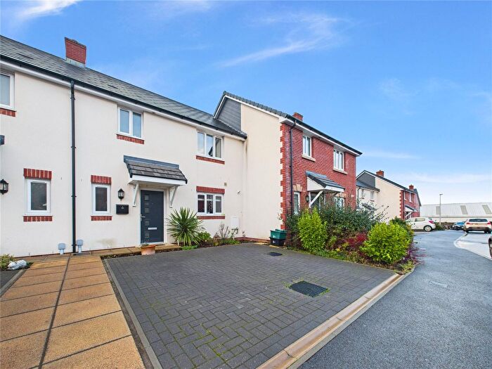 3 Bedroom Terraced House For Sale In Alexander Park, Torrington, Devon, EX38