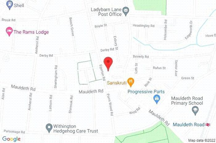 2 Bedroom Apartment To Rent In Ladybarn Court, Egerton Road, Fallowfield, Manchester, Manchester, M14
