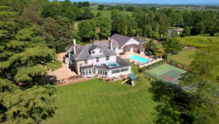 9 Bedroom Detached House For Sale In Whiteball, Somerset, Wellington, TA21