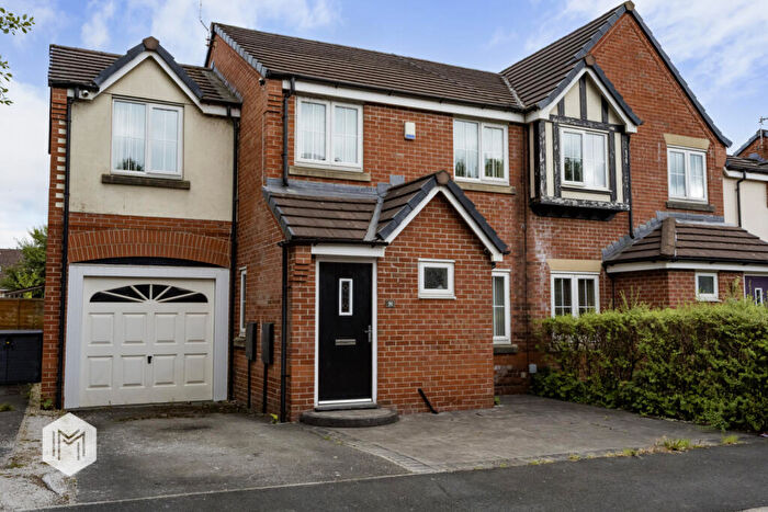 3 Bedroom Semi Detached House For Sale In Valley Mill Lane, Bury, Greater Manchester, BL9