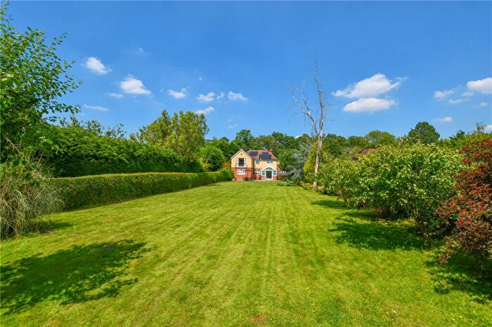 4 Bedroom Detached House For Sale In Church Lane, Arborfield, Reading, Berkshire, RG2