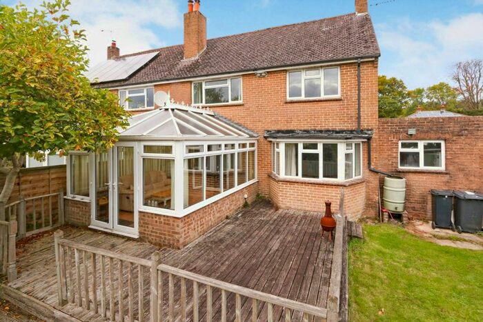 3 Bedroom Semi-Detached House For Sale In Dyets Cottages, Bloxworth, Wareham, BH20