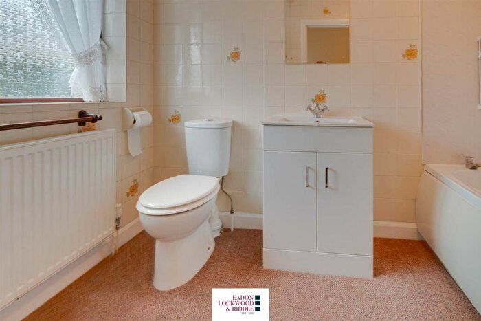 2 Bedroom Bungalow For Sale In Moorhouse Close, Whiston, Rotherham, S60