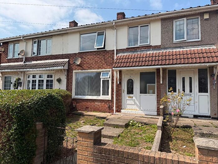 3 Bedroom Terraced House For Sale In Inskip Walk, Stockton-On-Tees, TS19