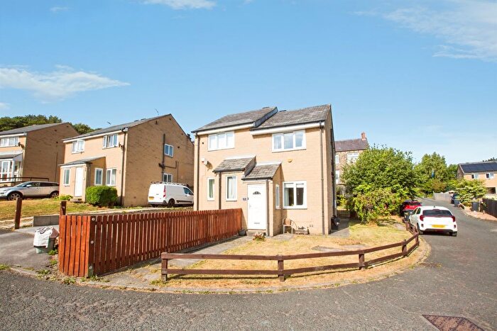 2 Bedroom Semi-Detached House For Sale In Hillside View, Sowerby Bridge, HX6