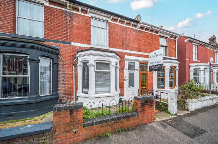3 Bedroom Terraced House For Sale In Elmhurst Road, Gosport, Hampshire, PO12