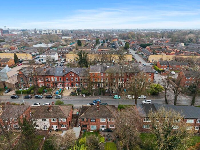 2 Bedroom Flat To Rent In Withington Road, Whalley Range, M16