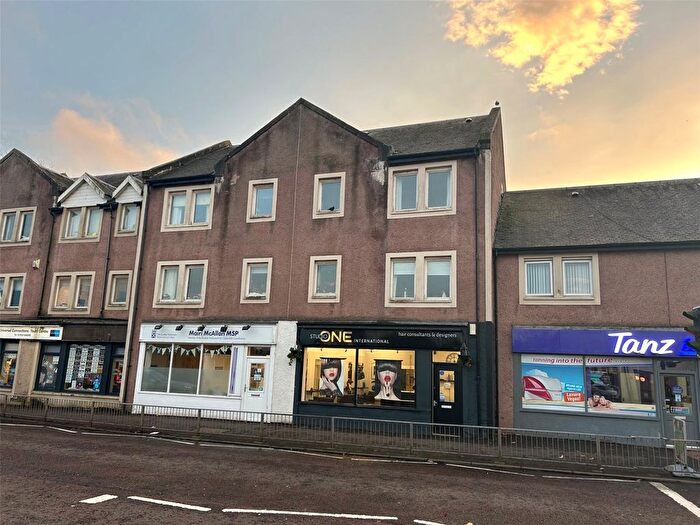 1 Bedroom Flat To Rent In St. Vincent Place, Lanark, South Lanarkshire, ML11