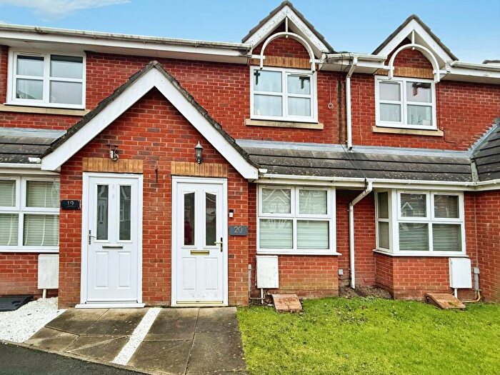 2 Bedroom Terraced House For Sale In Ashley Mews, Ashton-on-ribble, Preston, PR2