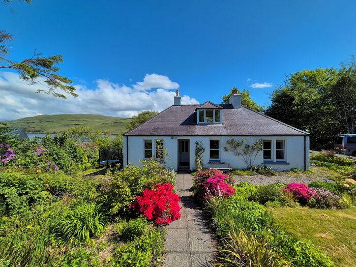 4 Bedroom Detached House For Sale In Carbost, Isle Of Skye, IV47
