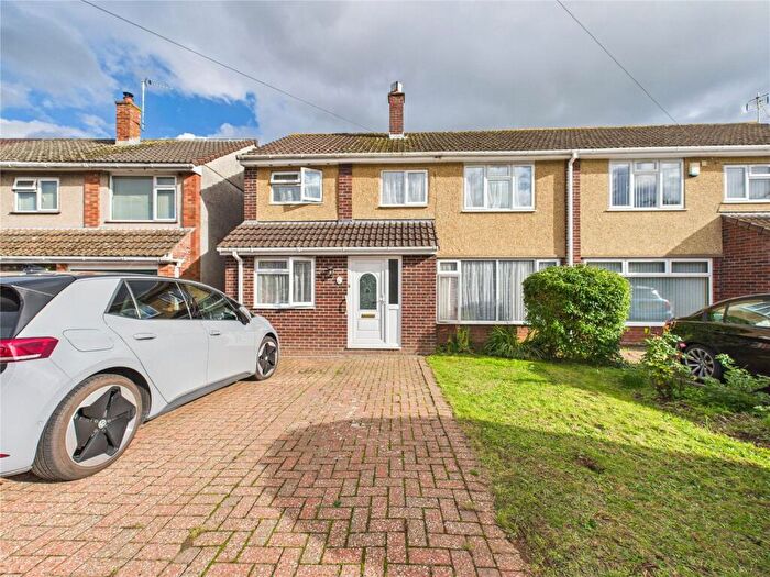 4 Bedroom Semi-Detached House For Sale In Orchard Boulevard, Oldland Common, Bristol, BS30