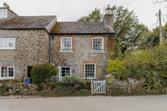 2 Bedroom Terraced House For Sale In Broadhempston, Teignbridge, Devon, TQ9