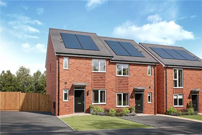 3 Bedroom Semi-Detached House For Sale In "Mirin" At Chiswell Drive, Coalville, LE67