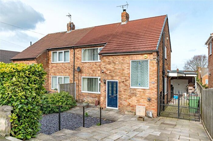 3 Bedroom Semi Detached House For Sale In Tinshill Road, Cookridge, Leeds, LS16