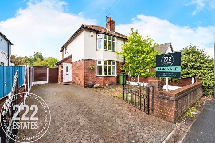 2 Bedroom Semi-detached House For Sale In Long Lane, Warrington, WA2