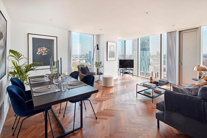 3 Bedroom Apartment To Rent In The Residences Deansgate, Manchester, Greater Manchester, M15