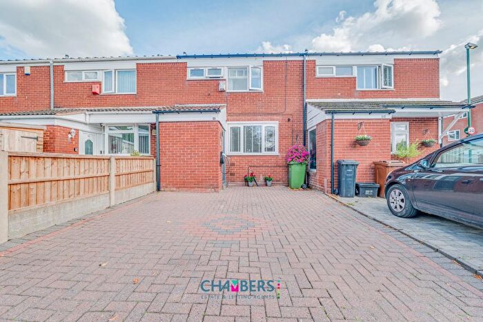 3 Bedroom Terraced House For Sale In Lanchester Way, Smiths Wood, Birmingham, B36