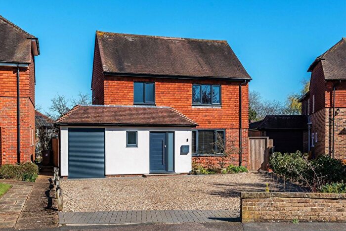 4 Bedroom Detached House For Sale In Burpham, Guildford, Surrey, GU1