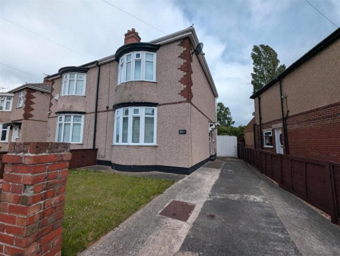 2 Bedroom Semi Detached House For Sale In Estoril Road, Darlington, DL1