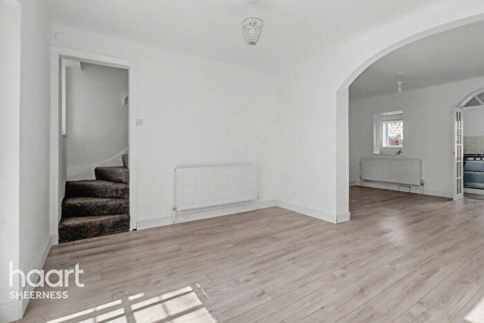 2 Bedroom Terraced House For Sale In Plough Road, Sheerness, ME12