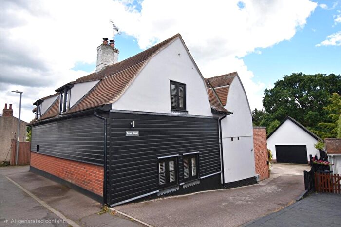 4 Bedroom Detached House For Sale In The Street, Ramsey, Harwich, Essex, CO12