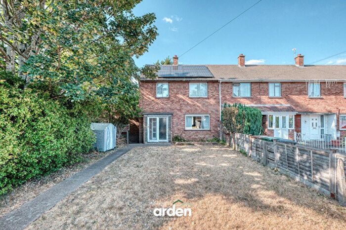 3 Bedroom End Terrace House For Sale In Green Lane, Worcester, WR3