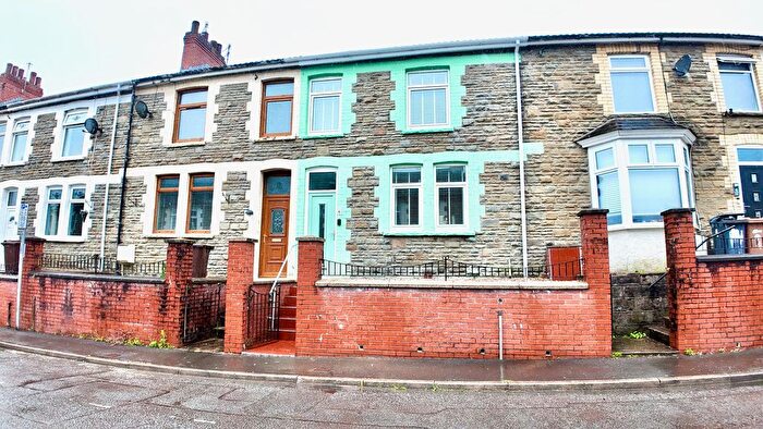 2 Bedroom Terraced House To Rent In David Street, Blackwood, NP12