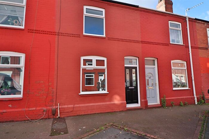 2 Bedroom Terraced House To Rent In Oldham Street, Latchford, Warrington, WA4