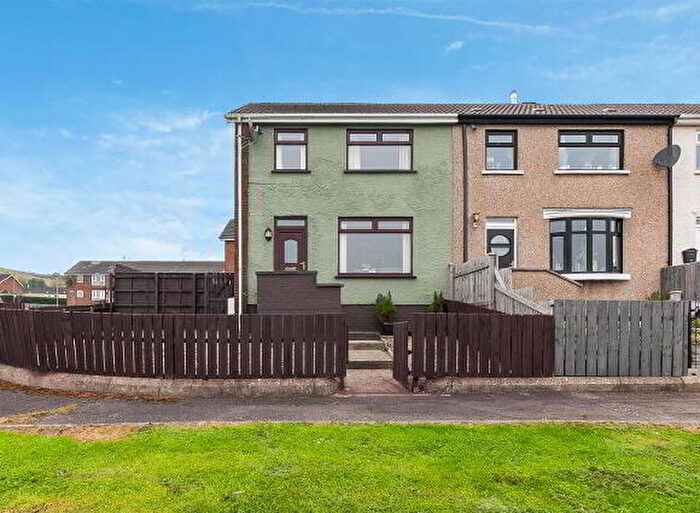 3 Bedroom End Of Terrace House For Sale In Ballyfore Road, Newtownabbey, BT36