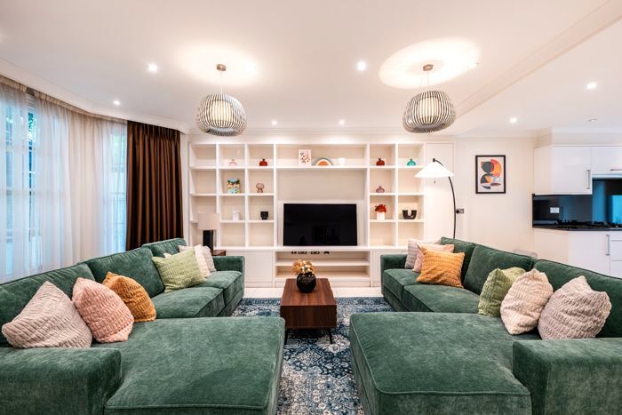 6 Bedroom Terraced House To Rent In Scarsdales Villas, London, W8